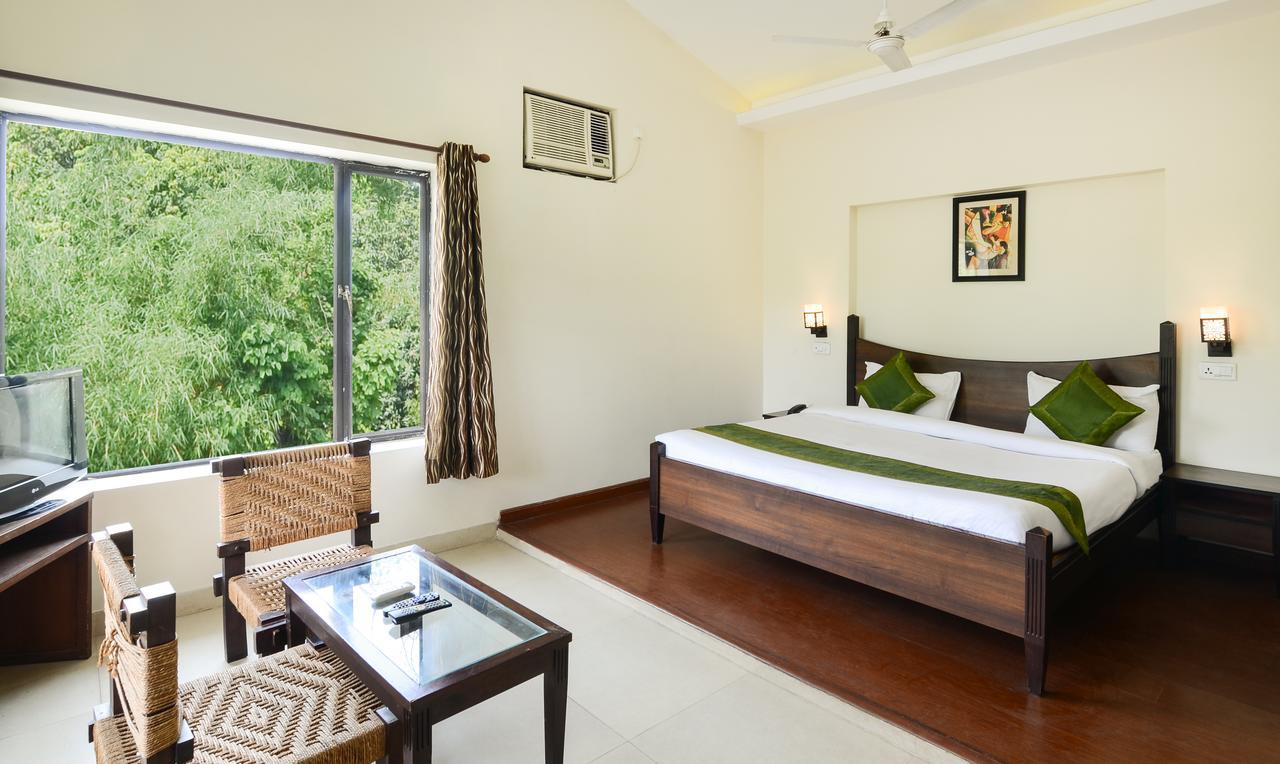 Corbett Aroma Park Hotel Rāmnagar Buitenkant foto