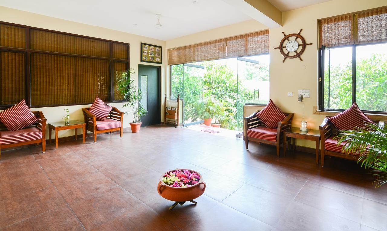 Corbett Aroma Park Hotel Rāmnagar Buitenkant foto